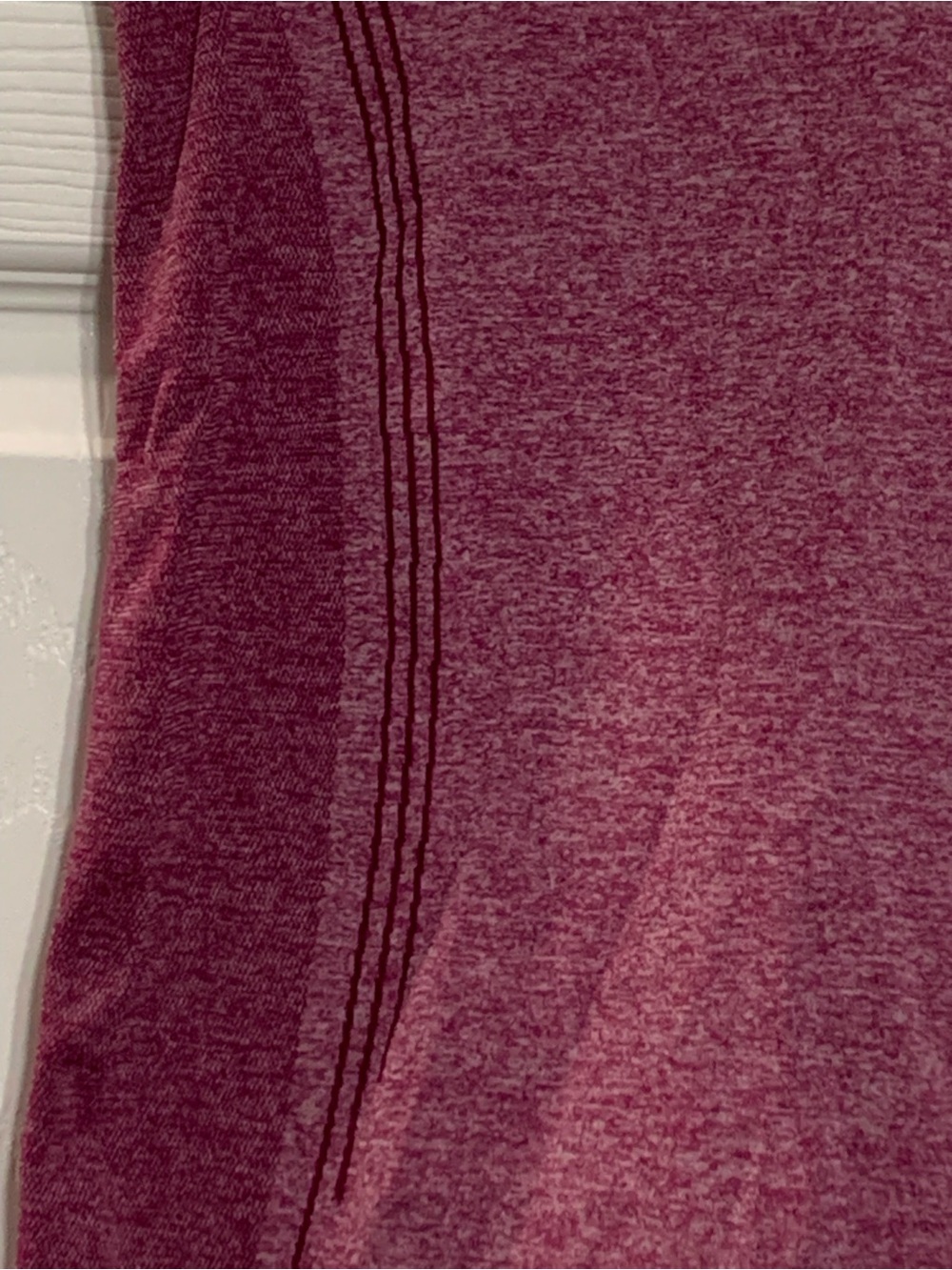 bcg Raspberry Heather Racerback Tank - Picture 2 of 11